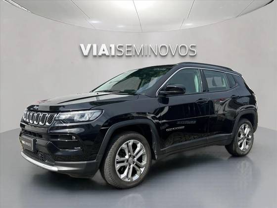 JEEP COMPASS 1.3 T270 TURBO FLEX LONGITUDE AT6 JEEP COMPASS 1.3 T270 TURBO FLEX LONGITUDE AT6